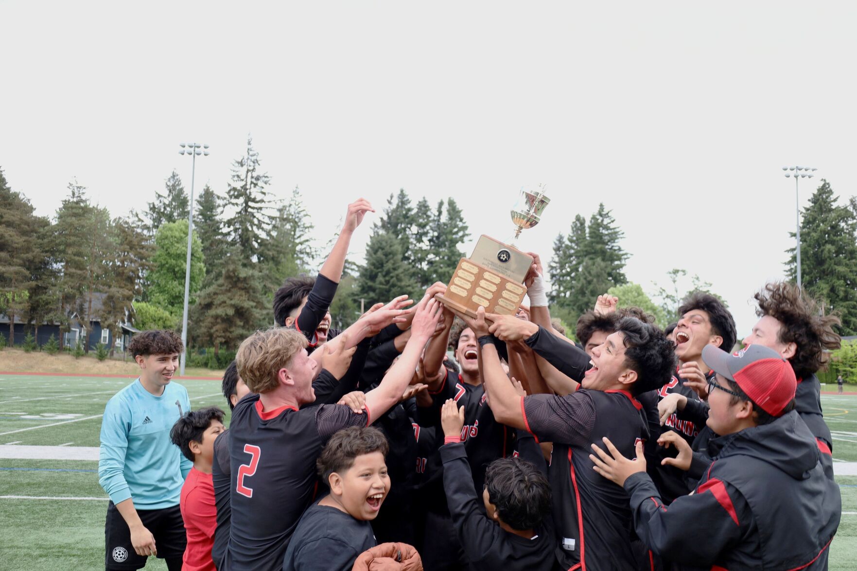 Bruins win second straight Trico League soccer championship (photo gallery included)